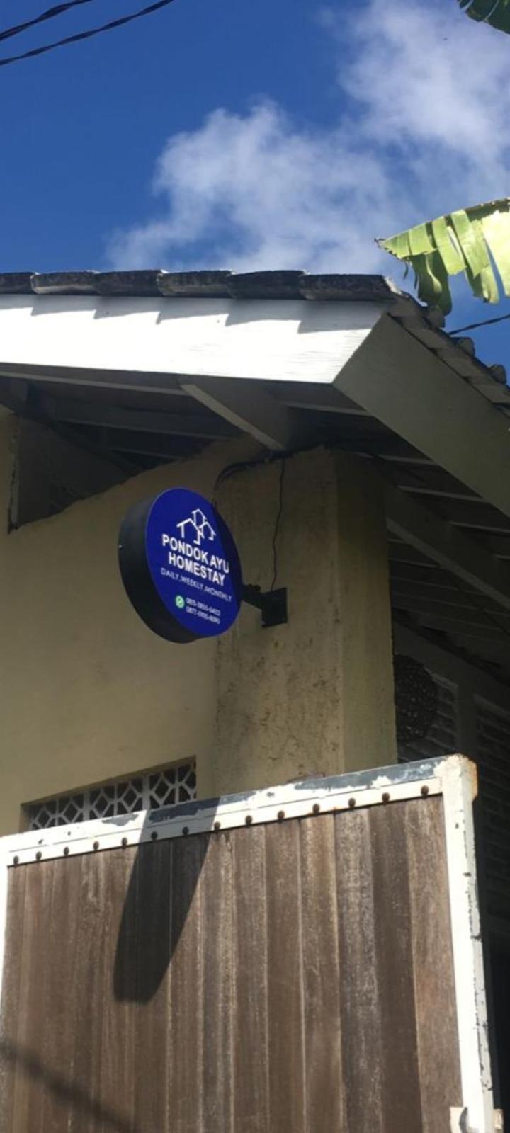 Pondok Ayu Homestay Canggu Εξωτερικό φωτογραφία